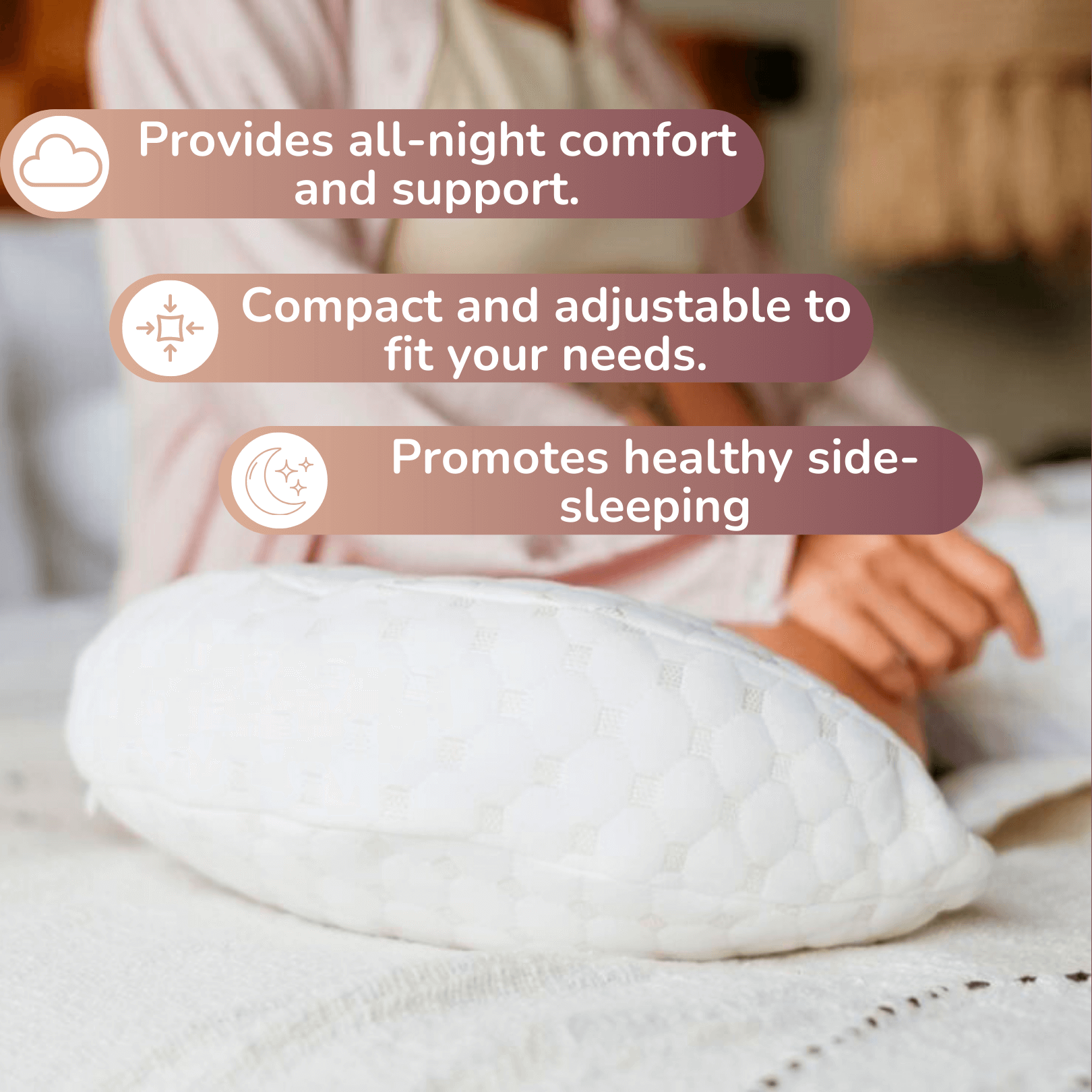 Bellara Pillow for Plus-Size Moms