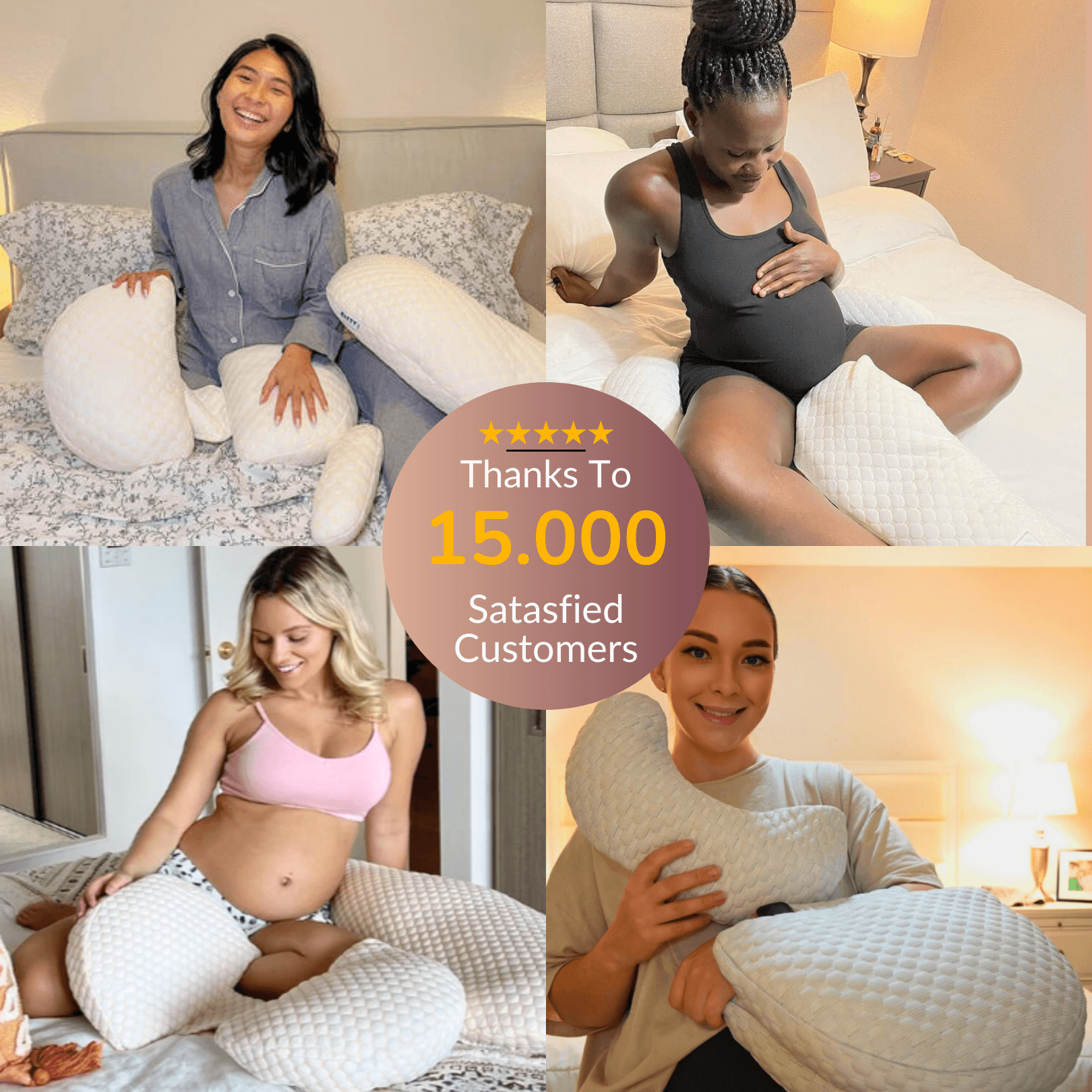 Bellara Pillow for Plus-Size Moms